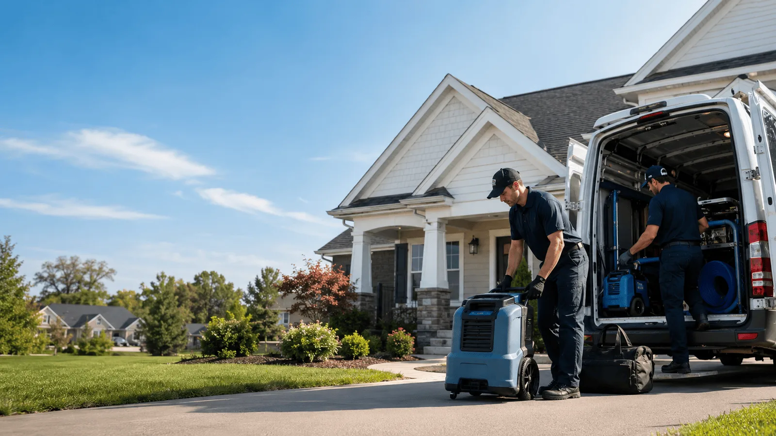 Mold Remediation in Posen, IL